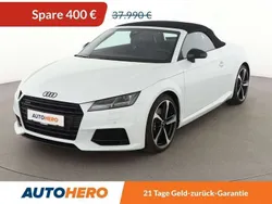 Gletscherweiß Gebraucht 2018 Audi TT Roadster Sport Cabrio | 36.740 € (Fairer Preis)