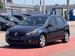 Blau Gebraucht 2009 VW Golf VI Highline Limousine | 9.450 € (Teuer)
