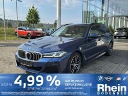Blau Gebraucht 2022 BMW 530e M Sport Kombi | 32.670 € (Guter Preis)