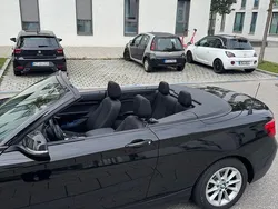 Schwarz Gebraucht 2018 BMW 218 Cabrio | 17.000 € (Fairer Preis)