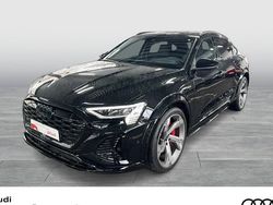 Schwarz Gebraucht 2024 Audi SQ8 Sportback e-tron Ambiente SUV | 69.788 €