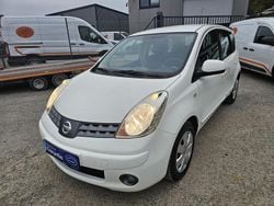 Weiß Gebraucht 2008 Nissan Note Acenta Van / Kleinbus | 1.555 € (Fairer Preis)