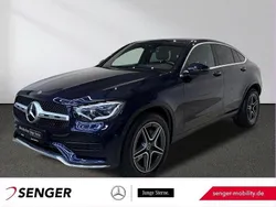 Blau Gebraucht 2020 Mercedes GLC400d AMG Coupé | 43.530 € (Fairer Preis)