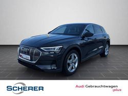 Manhattangrau metallic (metallic) Gebraucht 2022 Audi e-tron Basis SUV | 32.790 € (Teuer)