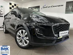 Obsidianschwarz metallic Gebraucht 2021 Ford Puma Gen-E SUV | 13.450 €