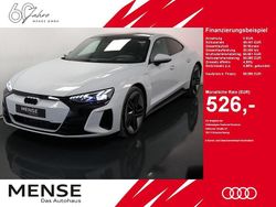 Suzukagraumetallic Gebraucht 2022 Audi e-tron GT quattro Ambiente Limousine | 58.985 € (Fairer Preis)