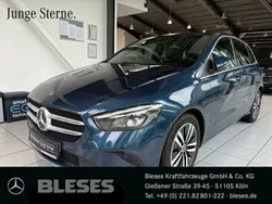 Denimblau Gebraucht 2019 Mercedes B200 Progressive Van / Kleinbus | 27.900 € (Etwas zu teuer)