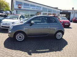 Grau met Gebraucht 2023 Fiat 500C Tech Cabrio | 18.990 € (Teuer)