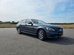 Grau Gebraucht 2015 Mercedes C220 Avantgarde Kombi | 13.899 € (Fairer Preis)