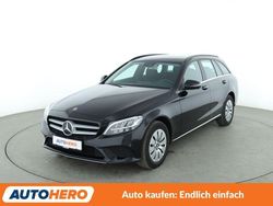 Schwarz Gebraucht 2019 Mercedes C200 Kombi | 20.390 € (Fairer Preis)