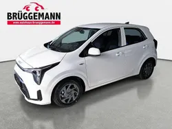 Weiss Neu 2025 Kia Picanto Vision Kleinwagen | 17.290 € (Guter Preis)