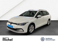 Weiß Gebraucht 2022 VW Golf VIII Life Kombi | 19.130 € (Fairer Preis)