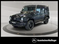 Obsidianschwarz metallic Gebraucht 2018 Mercedes G500 Edition SUV | 79.942 €
