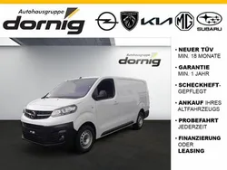 Kaolin weiß Gebraucht 2024 Opel Vivaro Edition Van | 29.988 € (Fairer Preis)