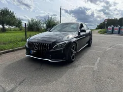 Schwarz Gebraucht 2017 Mercedes C43 AMG AMG Limousine | 27.500 € (Fairer Preis)