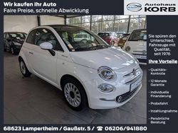 Gelato weiß Gebraucht 2022 Fiat 500C Dolcevita Cabrio | 14.900 € (Fairer Preis)