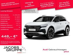 Gletscherweiß metallic Gebraucht 2025 Audi Q4 e-tron Ambiente SUV | 51.480 €