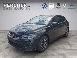 Schwarz Neu 2025 VW Polo Life Limousine | 23.880 € (Guter Preis)