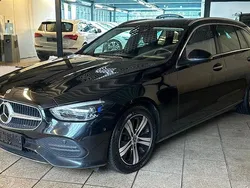 Schwarz Gebraucht 2022 Mercedes C220 Avantgarde Limousine | 21.950 € (Guter Preis)