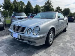 Silber Gebraucht 1998 Mercedes CLK320 Avantgarde Cabrio | 8.990 € (Etwas zu teuer)