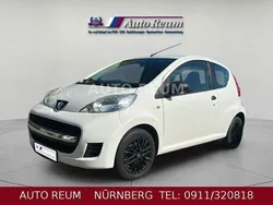 Weiß Gebraucht 2010 Peugeot 107 Filou Kleinwagen | 2.990 € (Teuer)