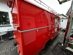 Rot Gebraucht 1965 Opel Blitz Van / Kleinbus | 11.950 €