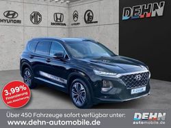 Schwarz Gebraucht 2019 Hyundai Santa Fe Premium SUV | 29.950 € (Teuer)