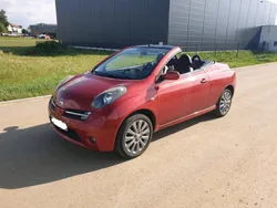 Rot Gebraucht 2007 Nissan Micra Kleinwagen | 2.500 €