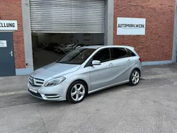 Silber Gebraucht 2014 Mercedes B180 Sport Van / Kleinbus | 12.499 € (Fairer Preis)