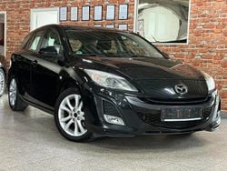 Schwarz Gebraucht 2010 Mazda 3 Sports-Line Limousine | 3.990 € (Superpreis)