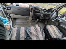 Weiß Gebraucht 2009 Mercedes Sprinter Van | 3.500 €
