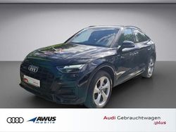 Schwarz / mythosschwarz (metallic) Gebraucht 2022 Audi Q5 Sportback Advanced SUV | 47.890 € (Teuer)