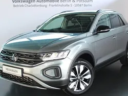 Silber Neu 2025 VW T-Roc Life SUV | 36.444 € (Guter Preis)