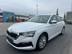 Weiß Gebraucht 2023 Skoda Scala Kleinwagen | 17.990 € (Superpreis)