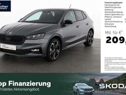 Grau Gebraucht 2024 Skoda Fabia Monte Carlo Kleinwagen | 27.480 € (Fairer Preis)