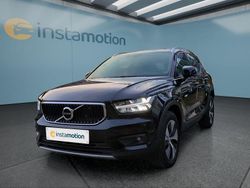 Schwarz Gebraucht 2022 Volvo XC40 Momentum SUV | 31.799 € (Etwas zu teuer)