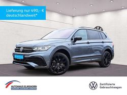 Platinum grey metallic Gebraucht 2024 VW Tiguan Allspace R-line SUV | 51.980 €