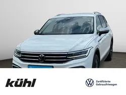 Pure white Gebraucht 2024 VW Tiguan Allspace Move SUV | 36.690 € (Fairer Preis)