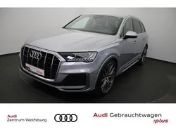 Florettsilber metallic Gebraucht 2021 Audi Q7 Ambiente SUV | 50.580 € (Superpreis)