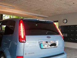 Blau Gebraucht 2009 Ford C-MAX Titanium Van / Kleinbus | 5.000 € (Teuer)