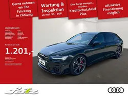 Schwarz Neu 2025 Audi S6 Sport Kombi | 93.549 € (Etwas zu teuer)
