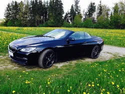 Schwarz Gebraucht 2014 BMW 640 Cabriolet Cabrio | 28.900 € (Fairer Preis)