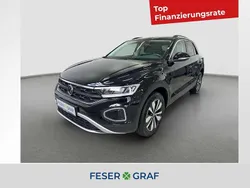 Deep black perleffekt Gebraucht 2023 VW T-Roc Move SUV | 25.480 € (Guter Preis)