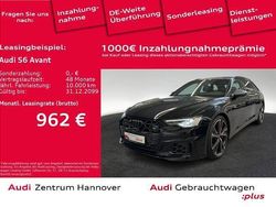Schwarz (0e mythosschwarz metallic) Gebraucht 2024 Audi S6 Ambiente Kombi | 68.851 € (Superpreis)