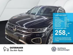Deep black perleffekt Gebraucht 2024 VW T-Roc Style SUV | 27.690 € (Guter Preis)