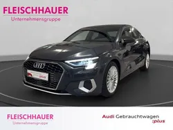 Grau Gebraucht 2023 Audi A3 Advanced Limousine | 31.490 € (Etwas zu teuer)