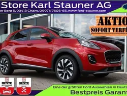 Red metallic Gebraucht 2024 Ford Puma Titanium SUV | 20.980 € (Guter Preis)