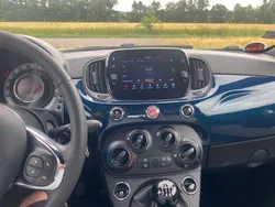 Blau Gebraucht 2022 Fiat 500C Dolcevita Cabrio | 13.900 € (Fairer Preis)