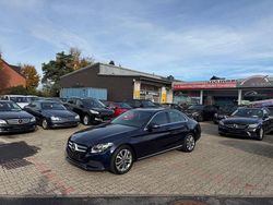 Cavansitblau Gebraucht 2018 Mercedes C200 Avantgarde Limousine | 17.950 € (Fairer Preis)