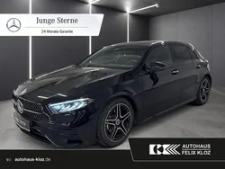Schwarz Gebraucht 2024 Mercedes A200 AMG Limousine | 34.900 € (Etwas zu teuer)